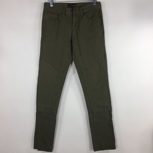 G by Guess Olive Green Skinny